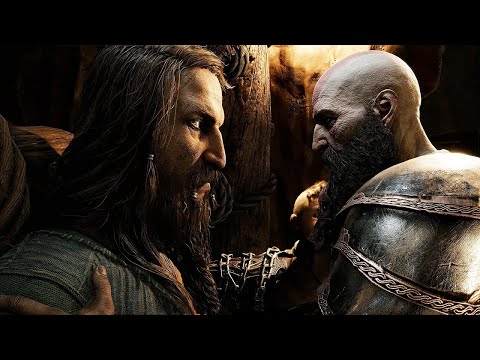 Finding The Real Tyr In Prison After ENDING - God Of War Ragnarok PS5 2022