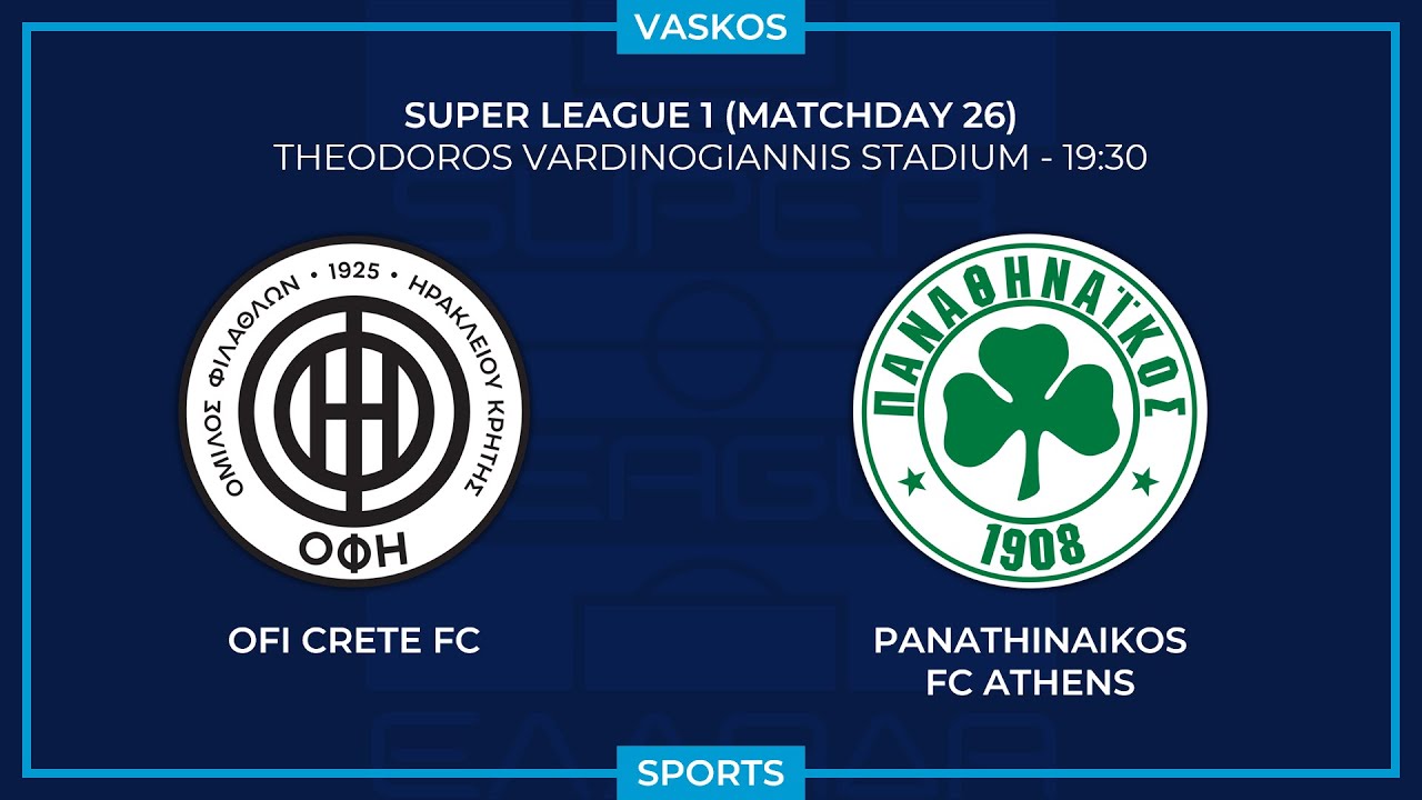 OFI vs Panathinaikos highlights