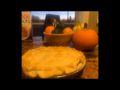 How to bake a homemade potpie in air fryer! #airfryer