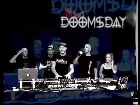 Doomsday-Posse @ Rok TV 20.08.2014 Rostock, Milo, Wiezl alias Olectronic, DPZ