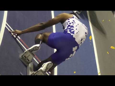 200m ESM - Une rentrée réussie pour Marc-Antoine - Eaubonne, 25/11/2018