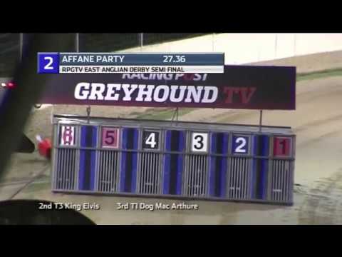 2018 RPGTV EAST ANGLIAN DERBY - 2ND SEMI - T2 AFFANE PARTY