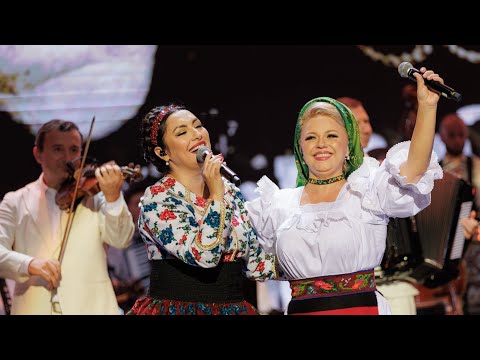 Andra, Cornelia & Lupu Rednic - Astazi Langa Voi S-aduna (Live in TRADITIONAL 2 la Sala Palatului)