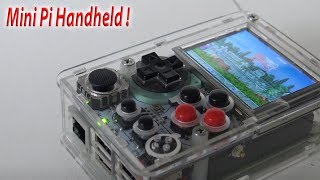 The Most Powerful Tiny Raspberry Pi Handheld ?