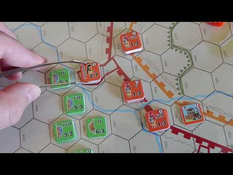 Let's Play - Alesia: Last Stand of the Gauls (Basics)