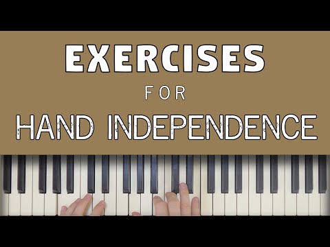 Basic Exercises to Develop Hand Independence