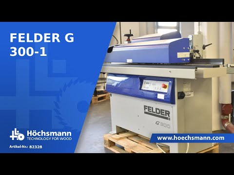 FELDER G 300 -1 (Höchsmann Klipphausen)