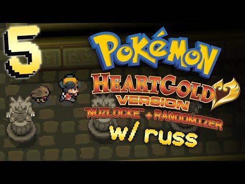 Pokémon Heart Gold "Nuzlocke" Randomizer w/ Russ - Ep 5 - Episode 1: A New Hope