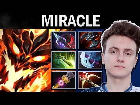 Shadow Fiend Dota Gameplay Miracle with Butterfly and 1000 GPM