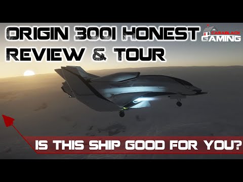 Origin 300i Honest Ship Review & Tour for Star Citizen