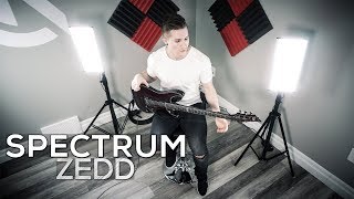 Spectrum - Zedd (feat. Matthew Koma) - Cole Rolland (Guitar Cover)