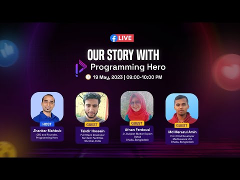 Best Web Development Course in Bangladesh – Programming Hero