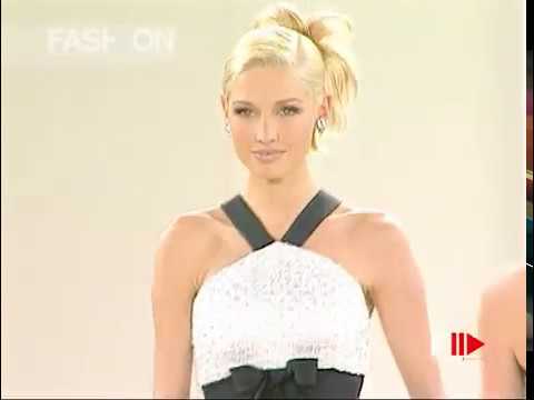 OSCAR DE LA RENTA Spring Summer 1996 New York - Fashion Channel