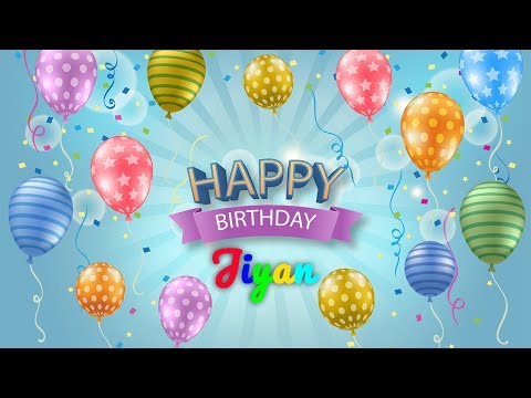 Happy Birthday Jiyan