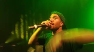 Futuristic - I guess I&#39;ll smoke | Live in Amsterdam