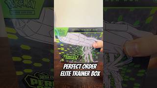 About to be either CRAZY or PAIN 😭🔥#pokemon #pokemoncards #etb #perfectorder #pokemonpulls #ripit