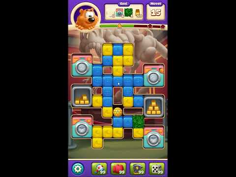 Toon Blast Level 7012 - NO BOOSTERS 🐻🐺🐱 | SKILLGAMING ✔️