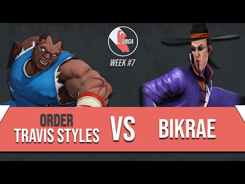 ORDER | Travis Styles (Balrog) vs Bikrae (F.A.N.G) // SFV:S1 | Week #7 // Top 8