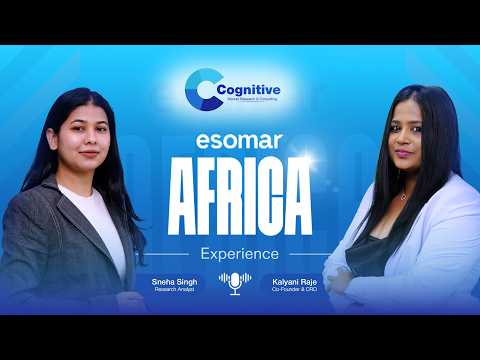 Our ESOMAR Africa 2026 Experience | Presenting Research on a Global Stage