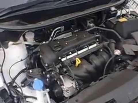 KIA RIO 2013 1.4 G4FA ENGINE VERY LOW MILEAGE