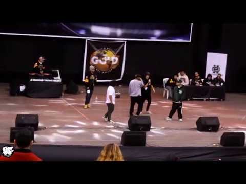 Jaze vs Ghost vs Henry vs Esperma -Prueba de Fuego- Batalla de Maestros Perú 2018