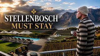 Clouds Estate - MUST STAY HOTEL - Stellenbosch