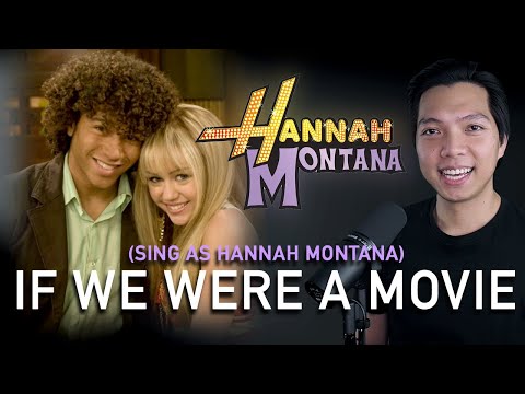 If We Were A Movie (Corbin Bleu Part Only - Karaoke) - Hannah Montana