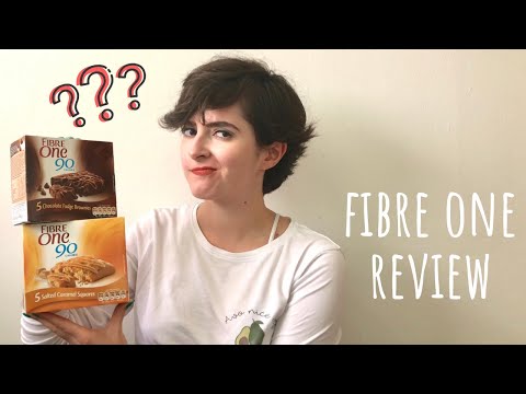 1st YouTube video about are fiber one bars gluten free