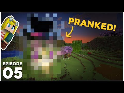 Hermitcraft 10: Episode 5 | A TOP PRANK!