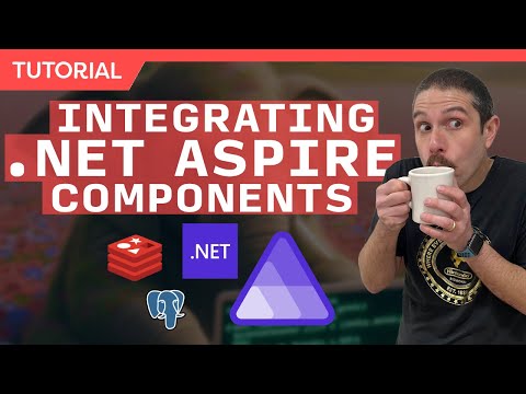 How .NET Aspire Components Make EVERYTHING Easier! Redis Cache, PostgreSQL, Messaging, & More!