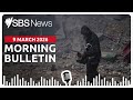 Iran And Israel Exchange Fresh Attacks Morning News Bulletin 9 March 2026