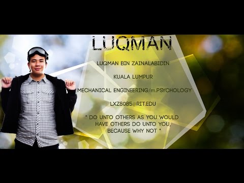 Happy Birthday Luqman!!!