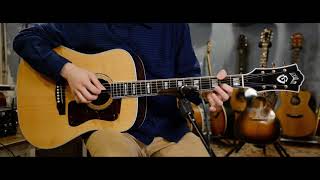 Video thumbnail for Guild D-55E / Guild Guitar by WM SOUND Guitars 원미사운드