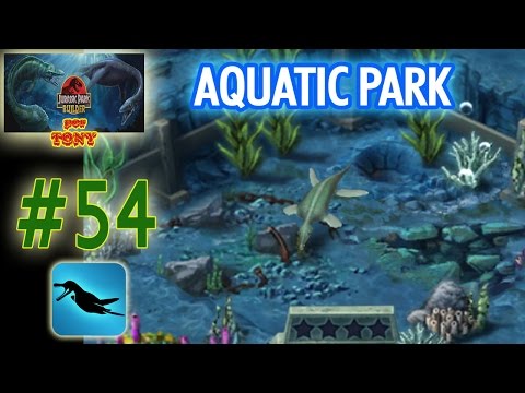 Aquatic Park Builder "Cap. 54 - Conseguir monstruo marino: Dolichorhynchops" por Tony