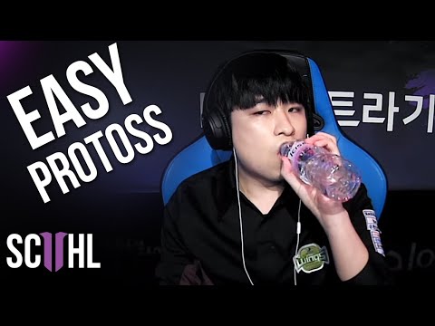 Maru vs. Cannon Rush - Starcraft 2: Maru vs. Prince