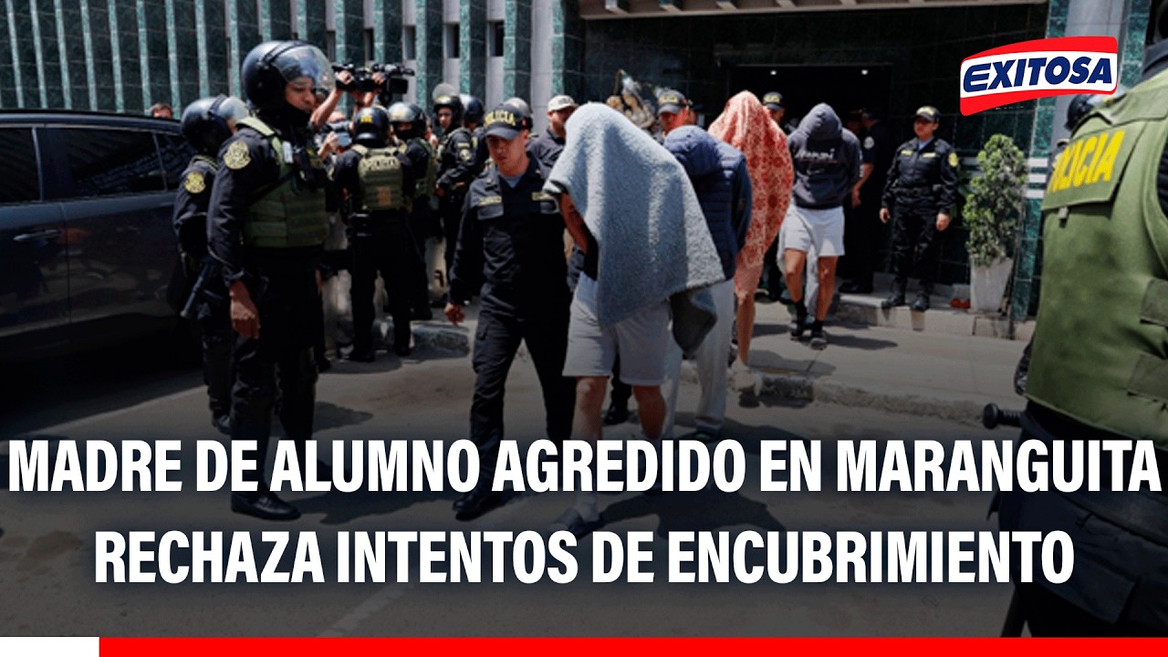🔴🔵 Madre del segundo agraviado denuncia llamadas de familiares del acusado para evitar denuncia
