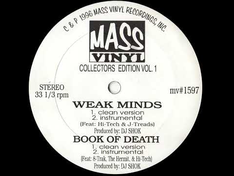 Hi-Tech x 8 Ball x The Hermit - Book Of Death ('96, DJ Shok)