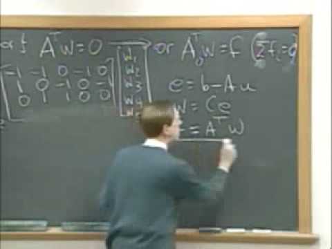 Network Applications: A = Incidence Matrix