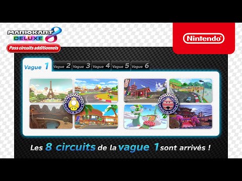 Pass circuits additionnels – Vague 1 disponible ! (Nintendo Switch)