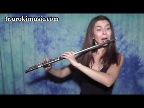 Cours de Flute Ariana Grande Break Free Cover Partitions Mélodie Сhansons Tuto Comment Jouer Tab