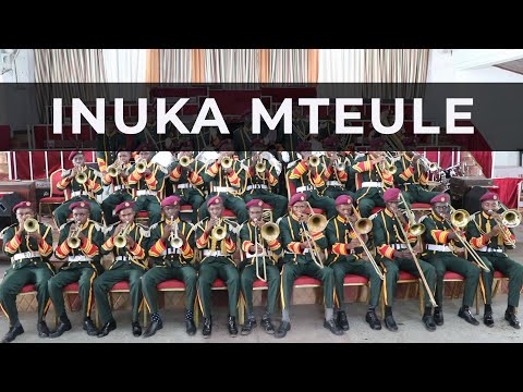 Inuka mteule (Cover) - AIC Bomani Battalion Brass Band