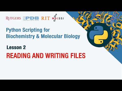 Reading and Writing Files using Python and Jupiter Notebooks