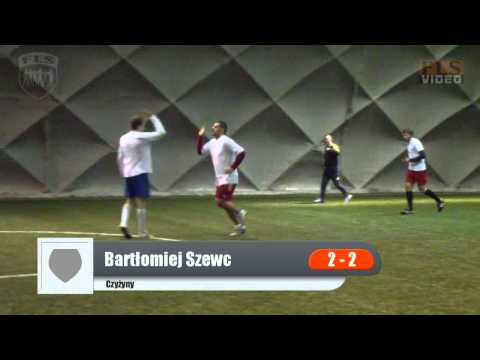 Półfinał: ZOO Ży-rafa - Czyżyny (Puchar Ligi Zima 2013)