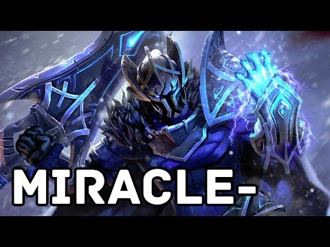 Miracle- Play Sven Carry Rank MMR Game