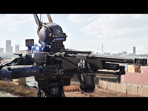 Chappie official Trailer 2015