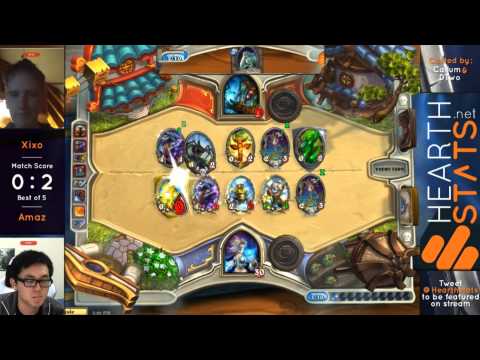 HearthStats Champion's League - Group D - Amaz vs Xixo