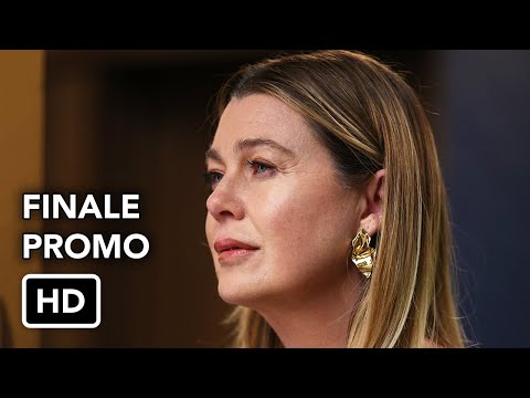 Grey's Anatomy 19x19 "Wedding Bell Blues" / 19x20 "Happily Ever After" Promo (HD) Season Finale
