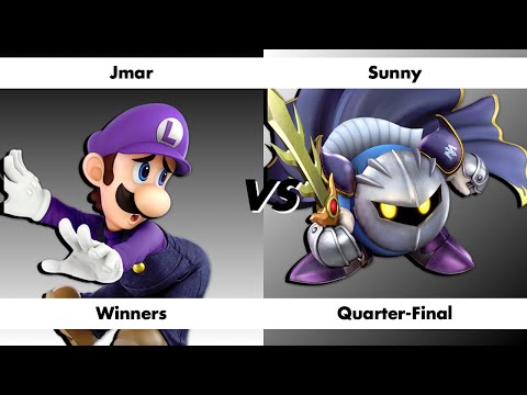 IAGM #3 Jmar (Luigi) Vs Sunny (Meta knight)