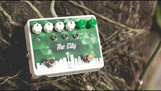 Video thumbnail for Foxpedal The City Overdrive/Boost - DEMO by Victor Hugo Targino