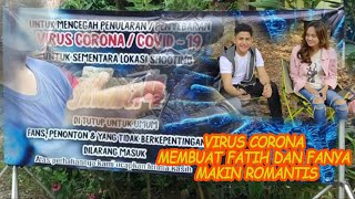 Download lagu FATIH DIKAMPUNG JAWARA - CORONA MEMBUAT FATIH DAN FANYA MAKIN ROMANTIS mp3